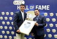 Image result for dravid hall of fame